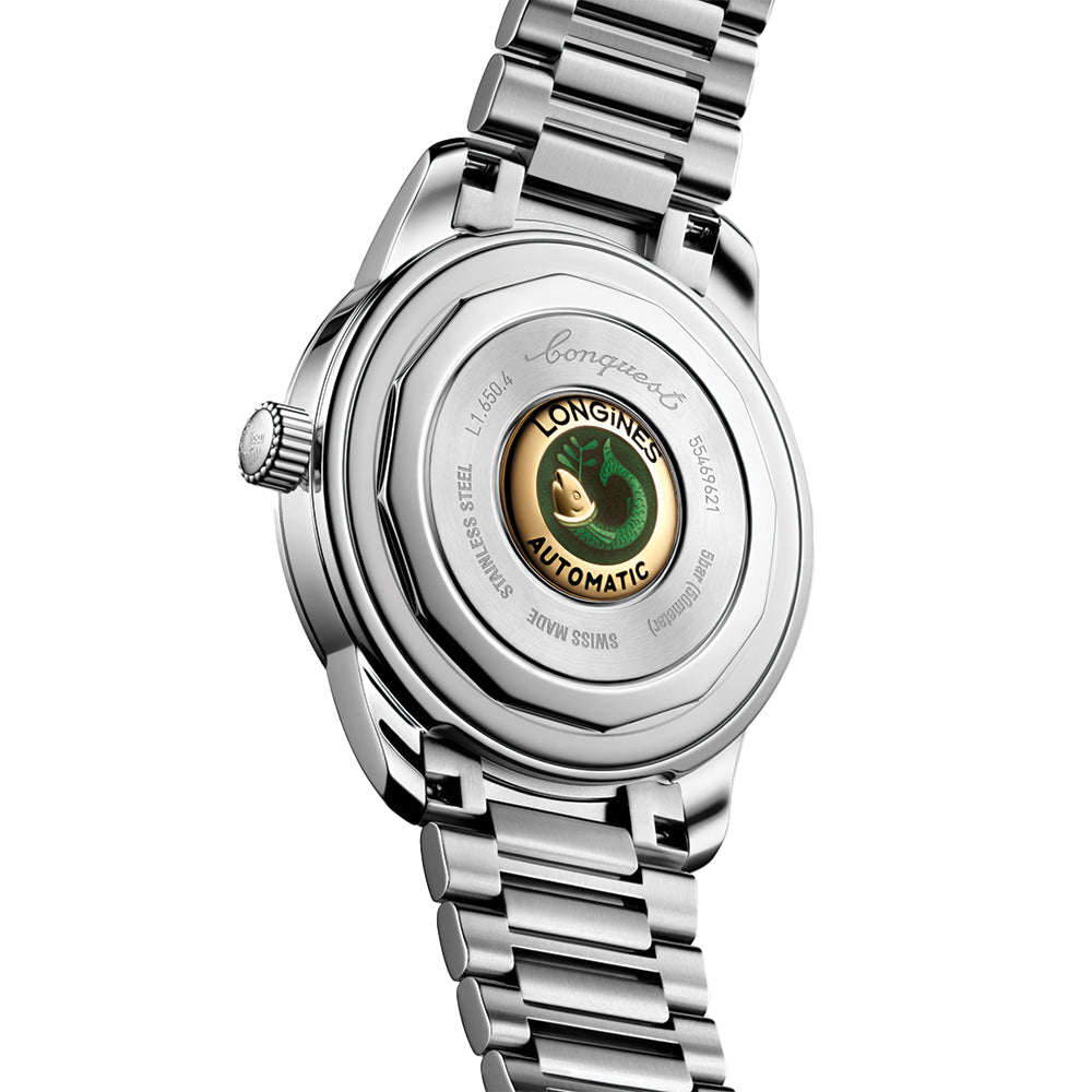 Conquest Heritage 40mm - Black on Bracelet