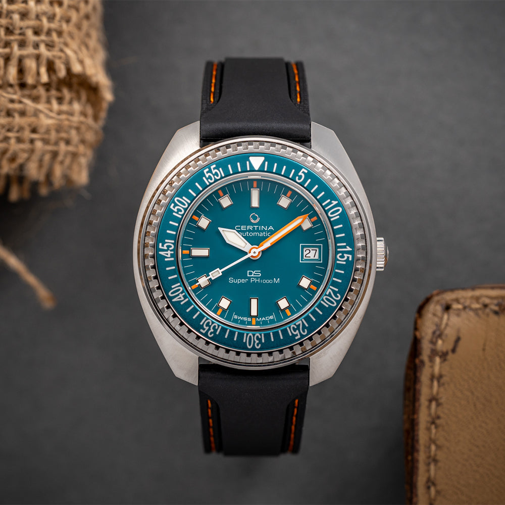 DS SUPER PH1000M STC Turquoise Dial