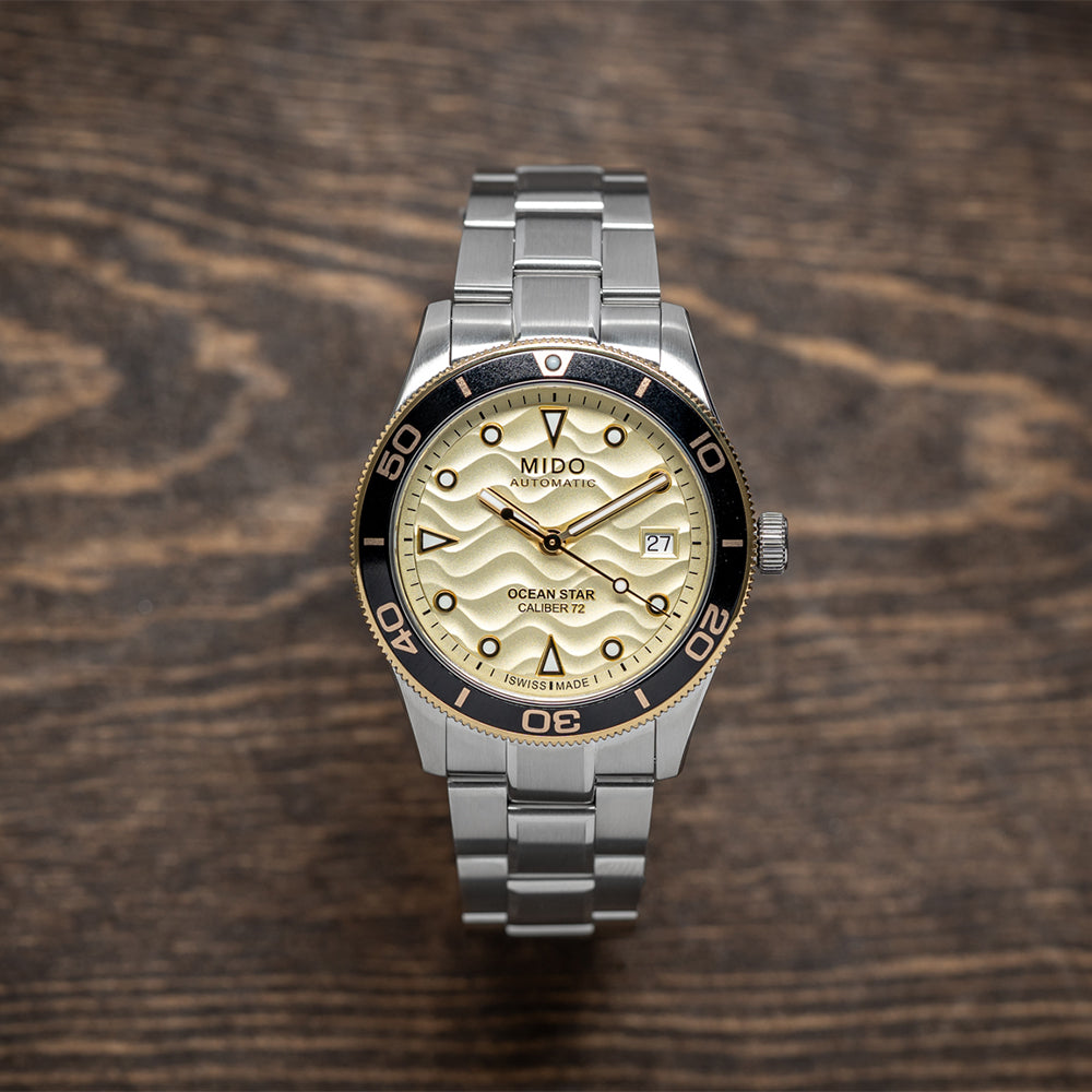 Ocean Star Champagne Dial PVD,  39mm