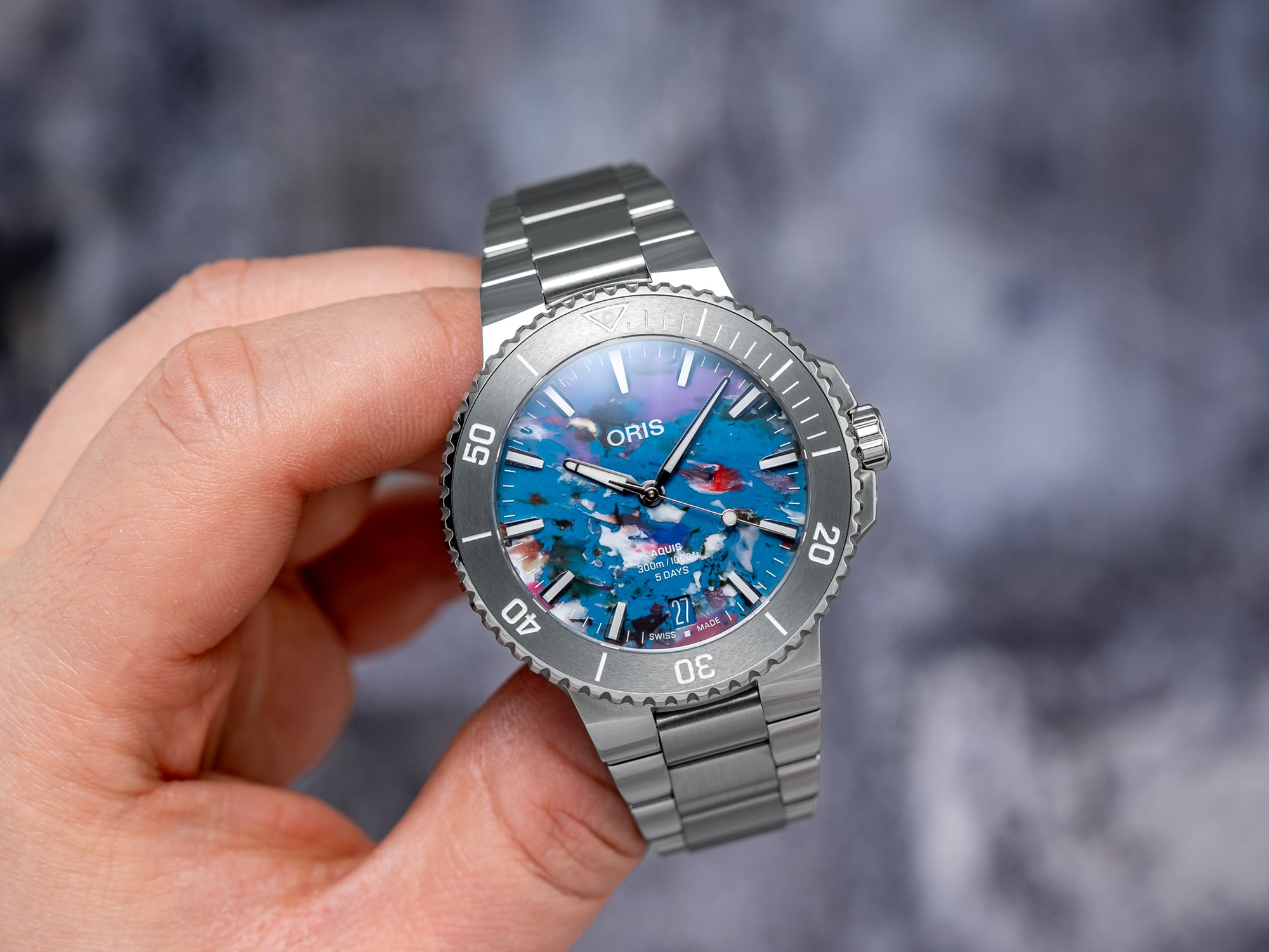 The Oris Aquis Line Was Updated for 2024