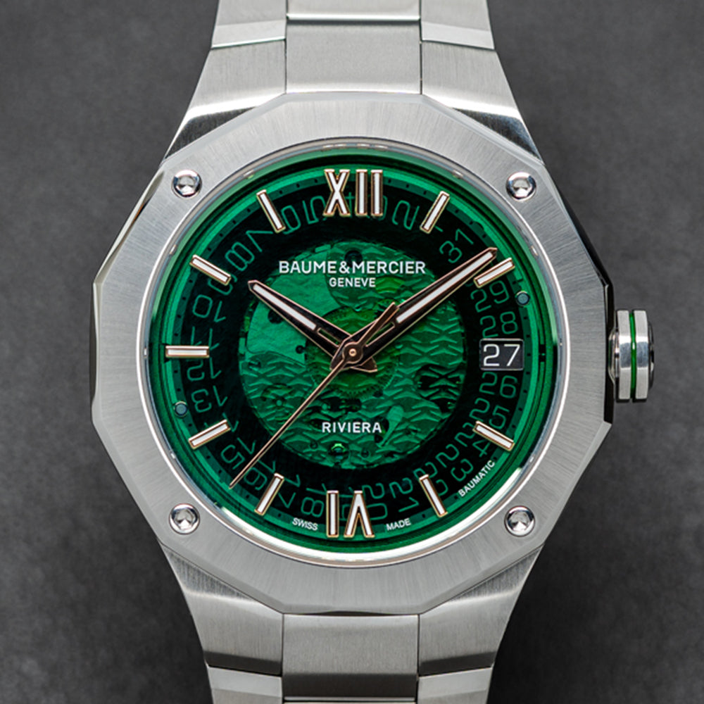 Riviera 10770 Baumatic Green Dial, 39mm