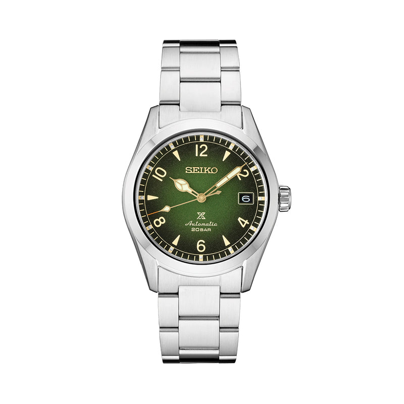 Seiko Prospex Land 'Alpinist' 38mm - Green
