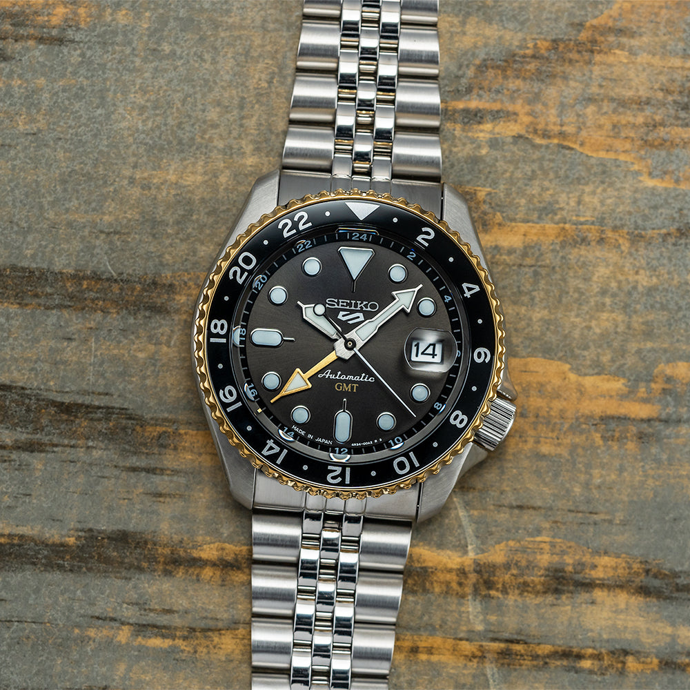 5 Sports SKX GMT SSK021