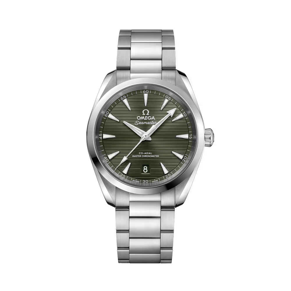 Seamaster Aqua Terra 150M Co-Axial Master Chronometer 38mm - Green on Bracelet