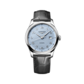 Master Collection 41mm - Blue on Leather Strap