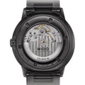 Commander Gradient Black PVD 40mm - Black on Bracelet