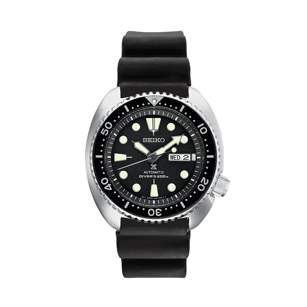 SRPE93 Prospex Automatic Diver 45mm - Black on Rubber Strap