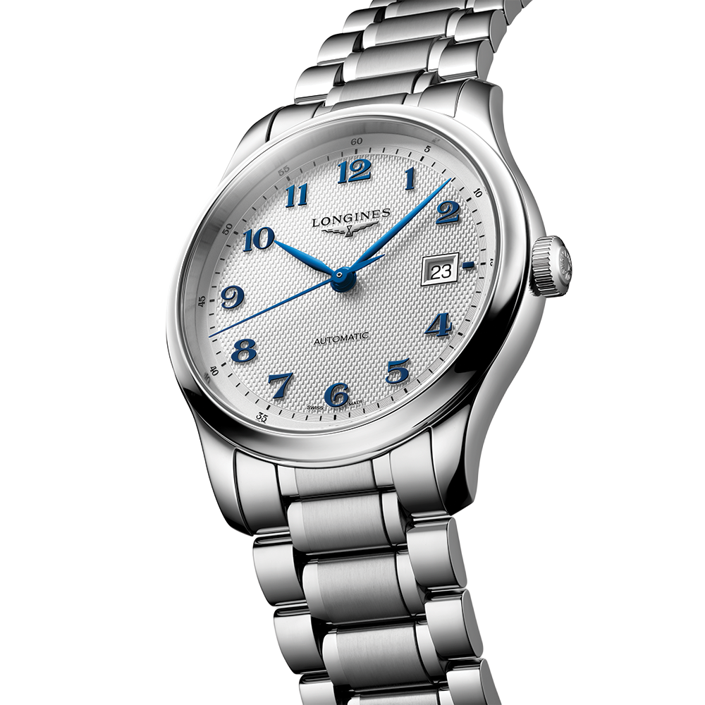 Master 41mm - Silver on Bracelet