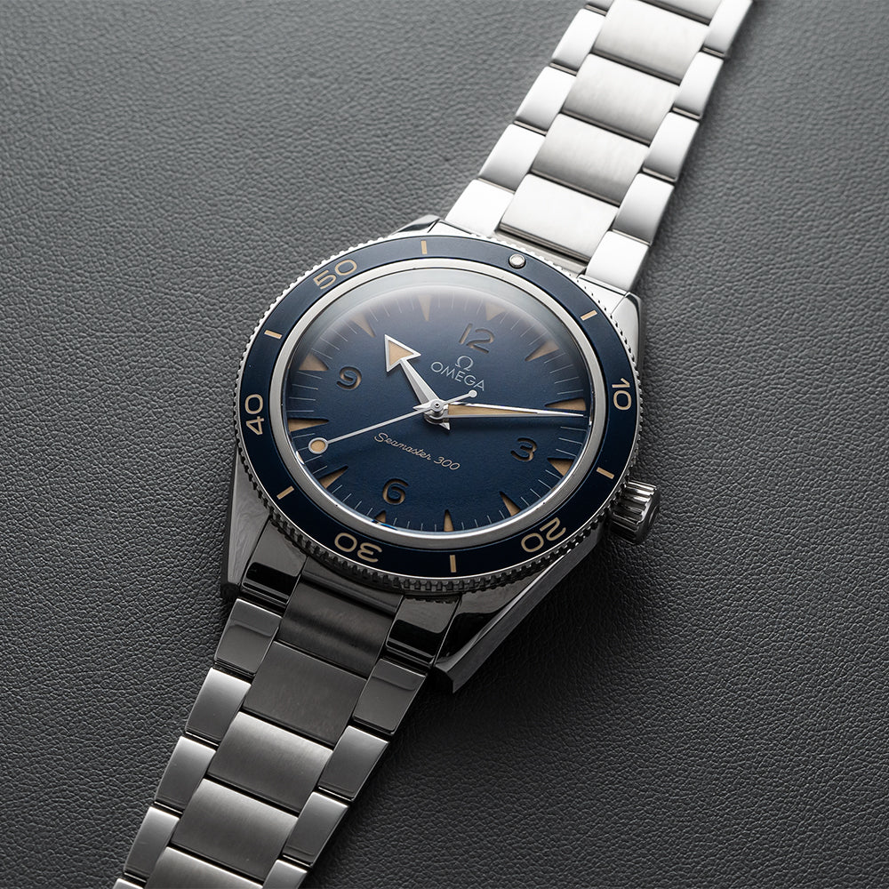 Seamaster 300 Co-Axial Master Chronometer 41mm - Blue