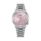 Tsuyosa Automatic 37mm - Pastel Pink on Bracelet