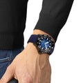 Seastar 2000 Professional Powermatic 80 46mm - Blue on Synthetic Strap