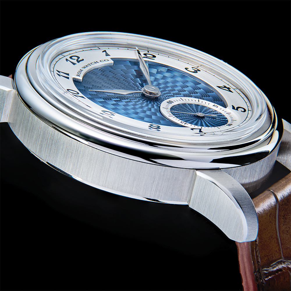 RGM 501 Teddy Baldassarre Edition 39mm – Blue on Leather Strap