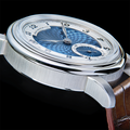RGM 501 Teddy Baldassarre Edition 39mm – Blue on Leather Strap