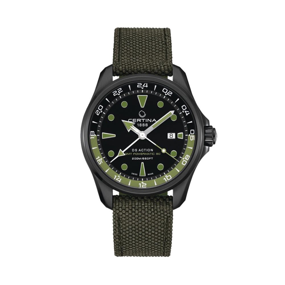 DS ACTION GMT Green 43mm