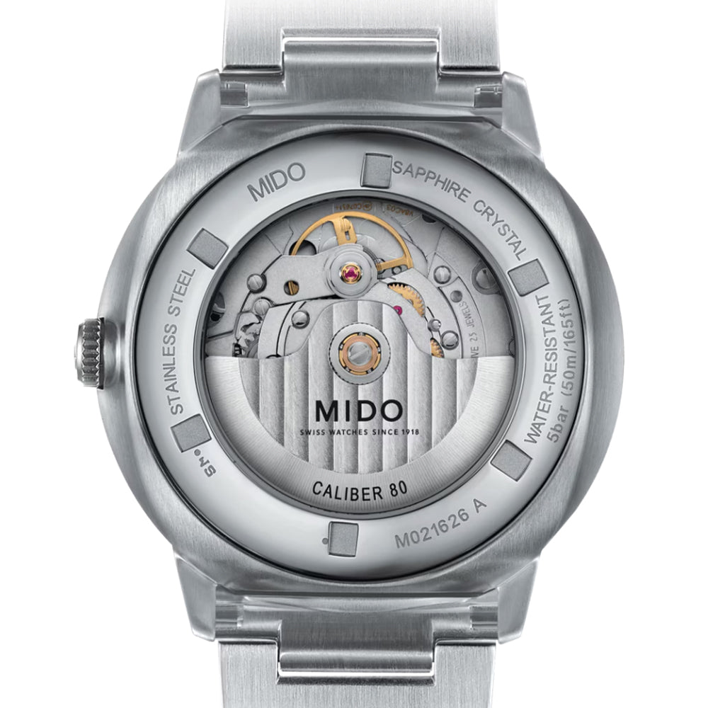 Commander Big Date 42mm - Anthracite on Bracelet