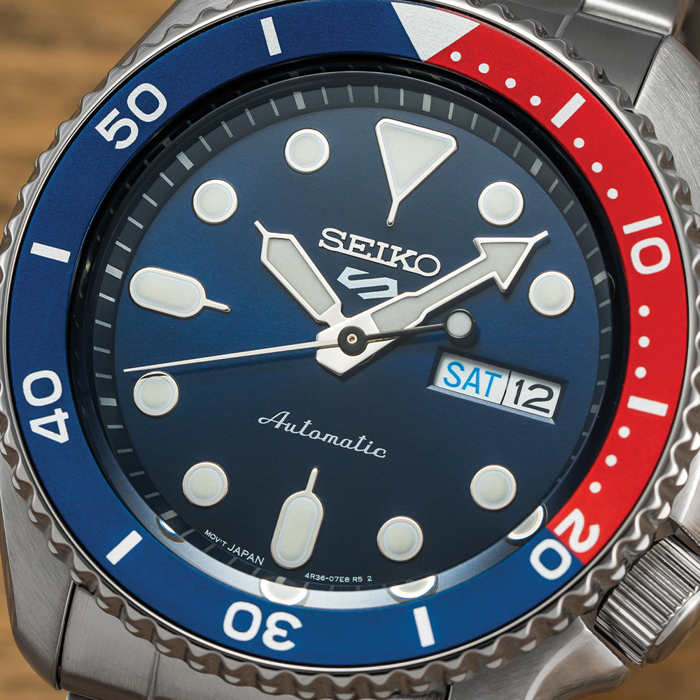 SRPD53 Sports Blue on Bracelet Teddy Baldassarre