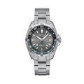 DS-X “New DS Concept Extreme Shock Resistance” GMT Quartz 41mm - Grey on Bracelet