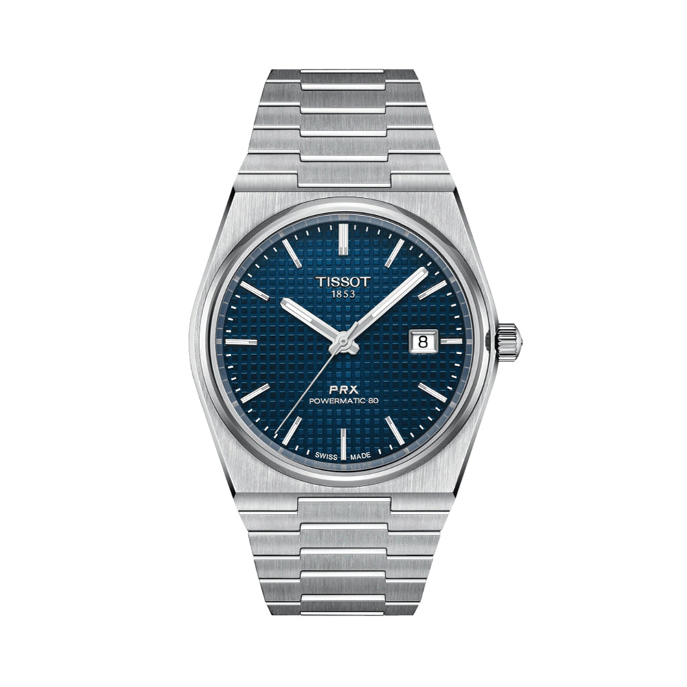 PRX Automatic Powermatic 80 40mm - Blue on Bracelet