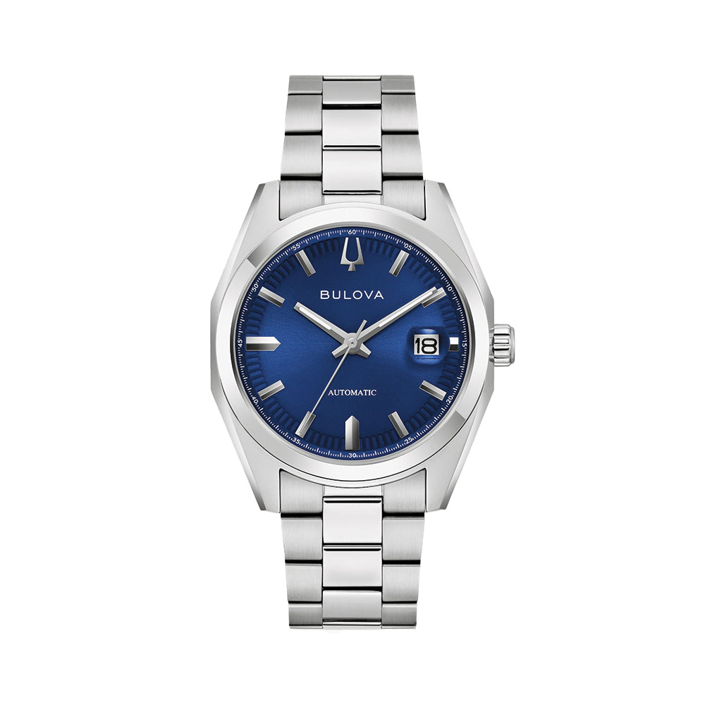 Classic Surveyor Automatic 39mm - Blue on Bracelet