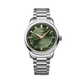 Conquest Heritage 38mm - Green on Bracelet