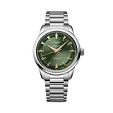 Conquest Heritage 38mm - Green on Bracelet