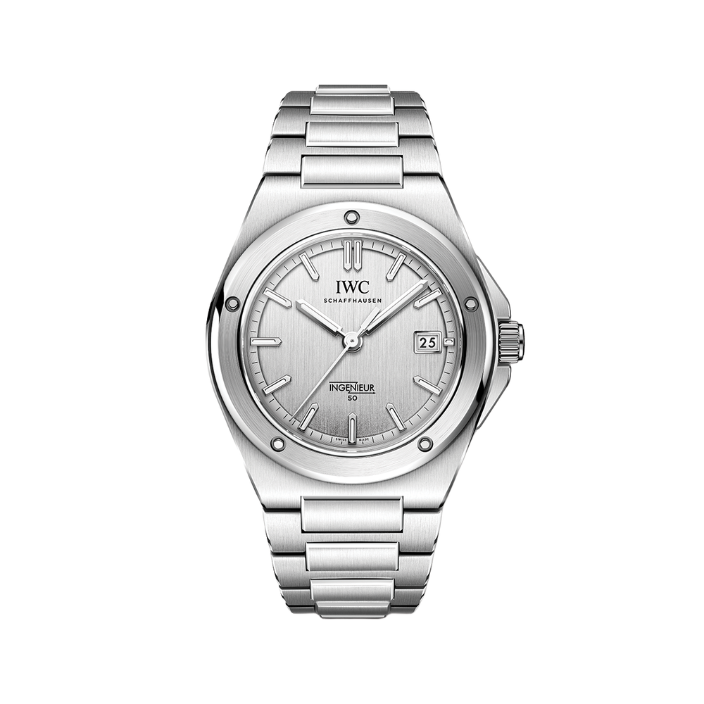 Ingenieur Automatic 50th Anniversary Limited Edition 40mm - Silver-Plated on Bracelet