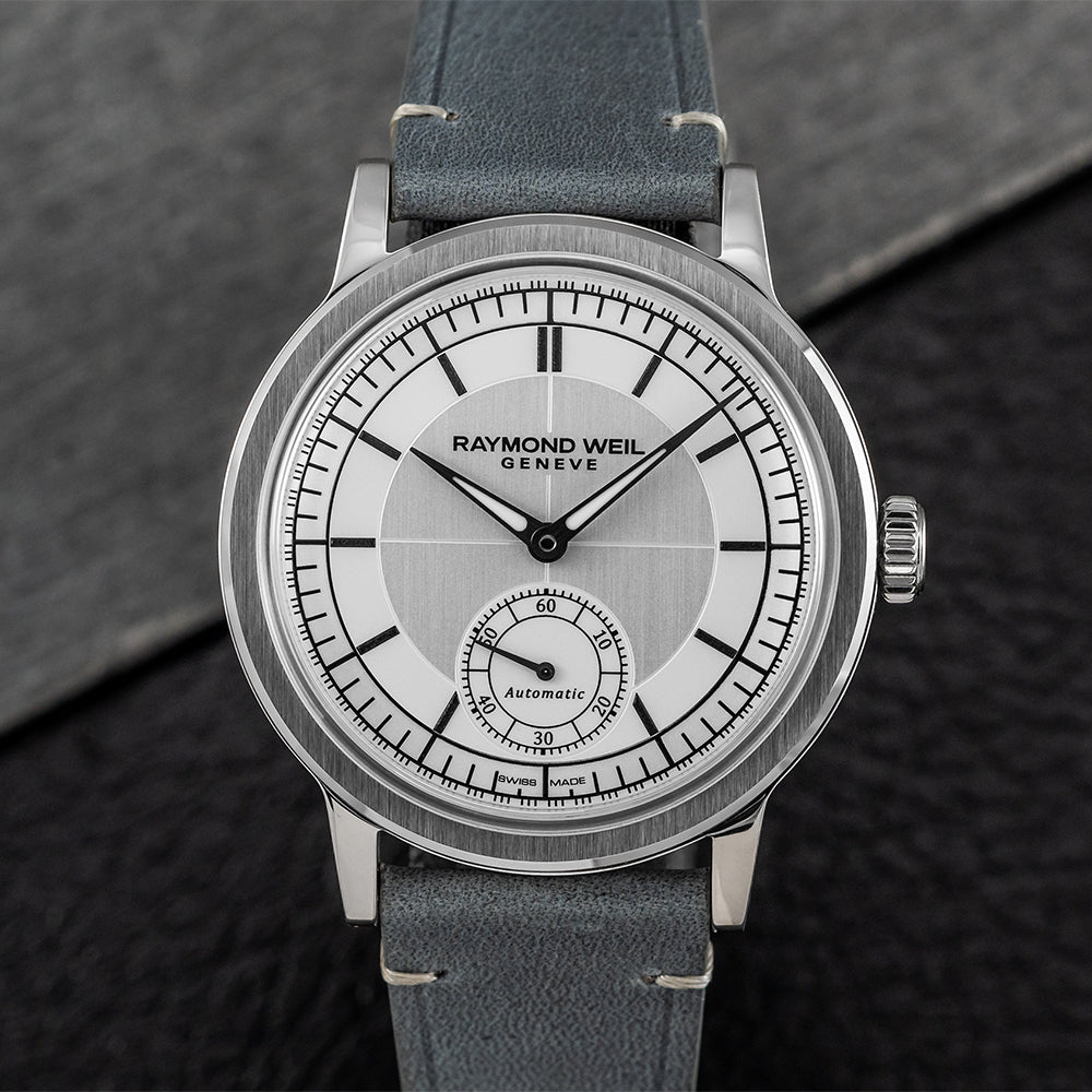 Millesime Automatic Small Seconds Silver Dial