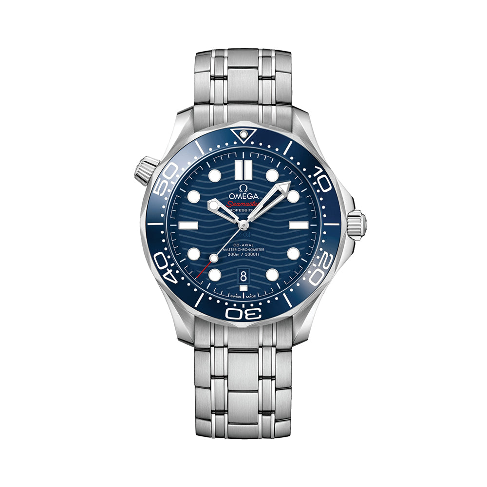 Seamaster Diver 300M Co-Axial Master Chronometer 42mm - Blue on Bracelet