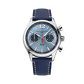 Classics Vintage Rally Healey Automatic Chronograph Limited Edition 42mm - Blue on Leather Strap