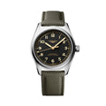 Spirit Pilot Automatic 39mm - Black on Rubber Strap