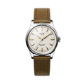 ROYAL SMITH 35mm - Ivory on Leather Strap
