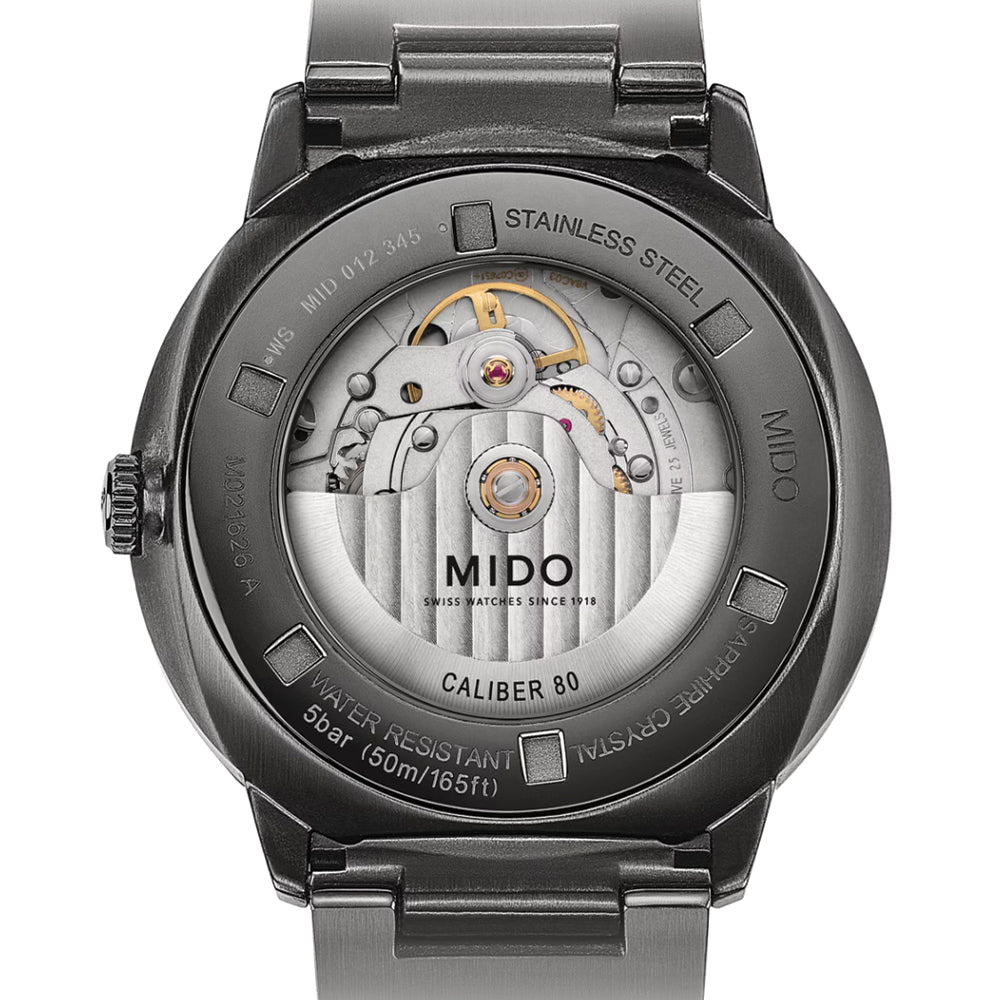 Commander Big Date Anthracite PVD 42mm - Anthracite on Bracelet