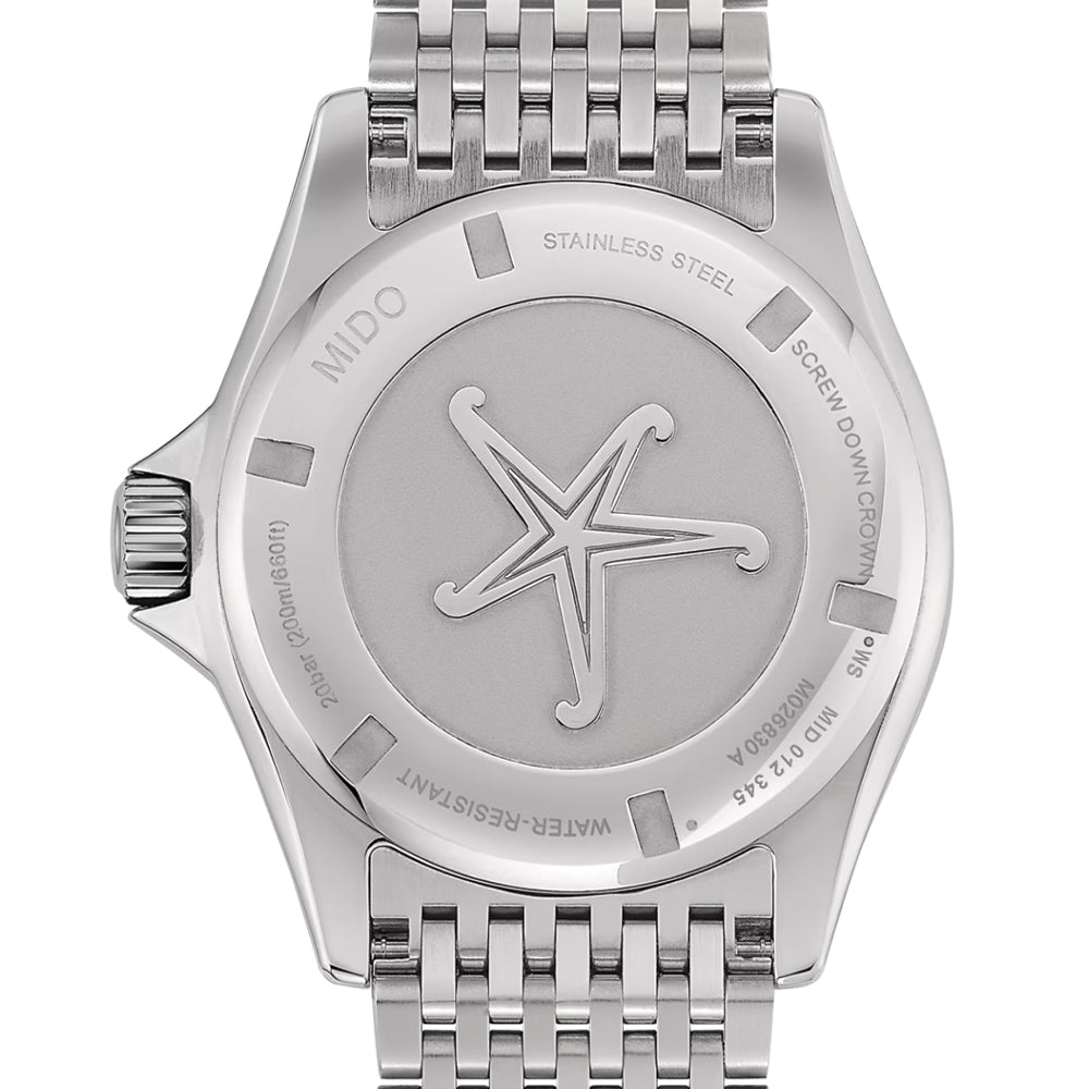 Ocean Star Tribute Black/Rose Gold-Tone Bezel 40.5mm - Black on Bracelet