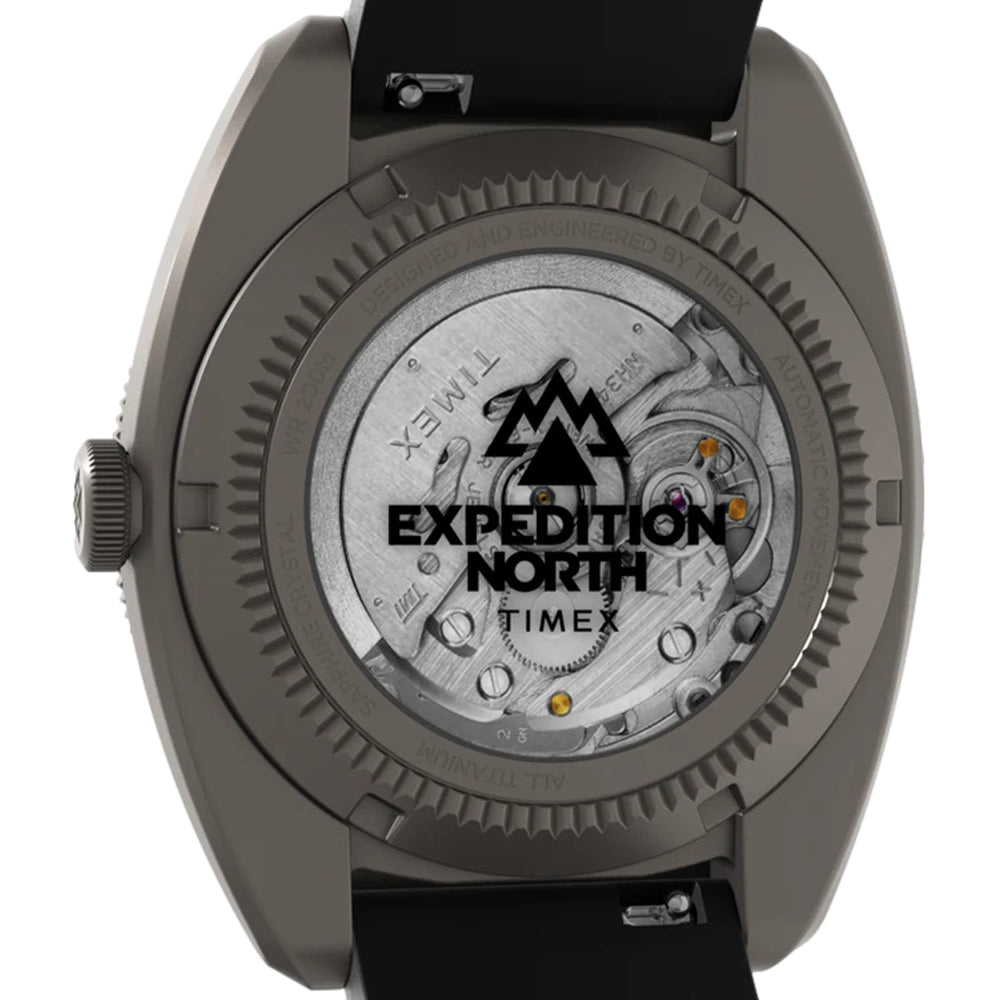 Expedition GMT Titanium Automatic 41mm - Black