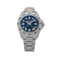 TrailTrekker Basecamp 39.5mm - Blue on Bracelet
