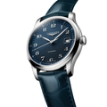 Master 39mm - Blue on Leather Strap