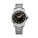 Conquest Heritage 38mm - Black on Bracelet