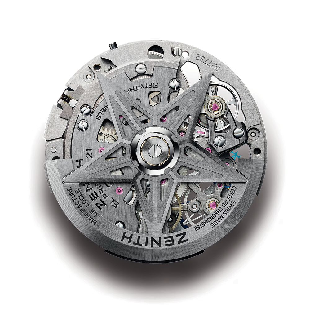 DEFY Extreme Lapis Lazuli Chronograph 45mm - Blue w/ Yellow Gold DEFY Extreme Lapis Lazuli Chronograph 45mm - Blue w/ Yellow Gold