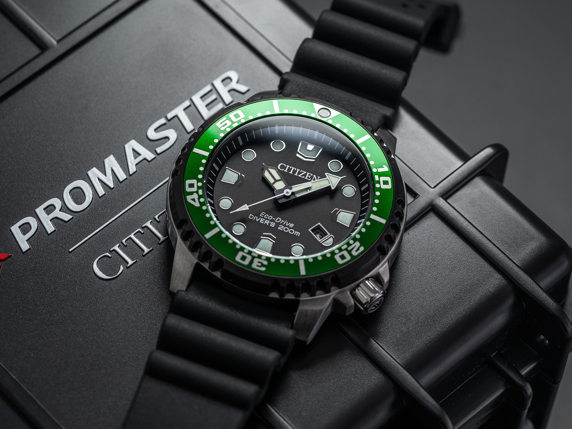 Citizen Promaster Diver Eco Drive Watch
