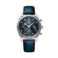 Speedmaster '57 40.5mm - Blue on Leather Strap