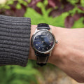 SRPE43 Presage Cocktail Time Automatic 38.5mm - Blue on Leather Strap