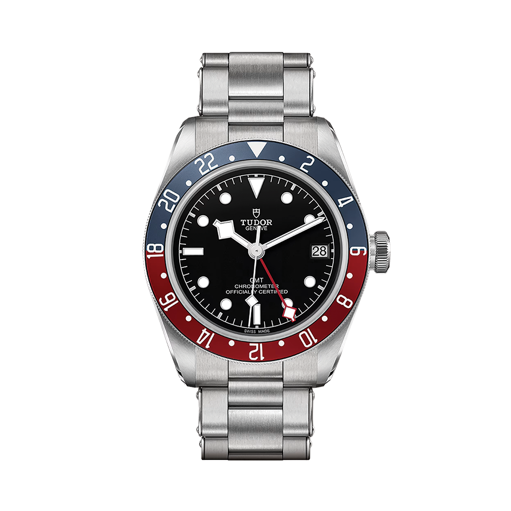 Black Bay GMT 41mm - Black on Bracelet