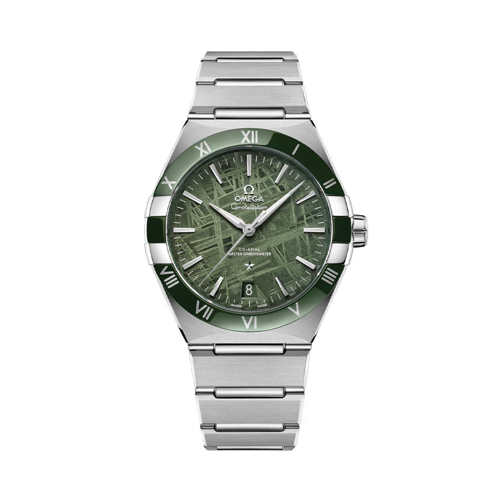 Constellation Co-Axial Master Chronometer 41 mm - Green Meteorite