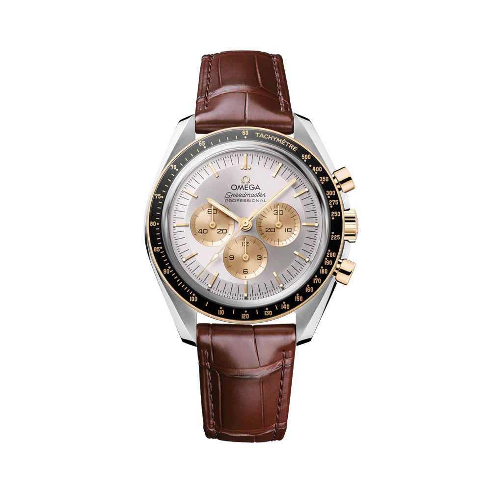 Speedmaster Moonwatch Professional Moonshine™ Gold and Steel 42mm