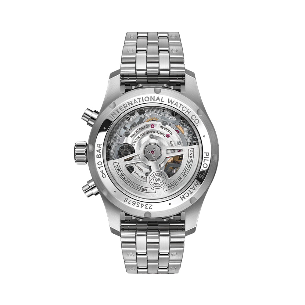 Pilot's Watch Chronograph 41mm - Blue on Bracelet