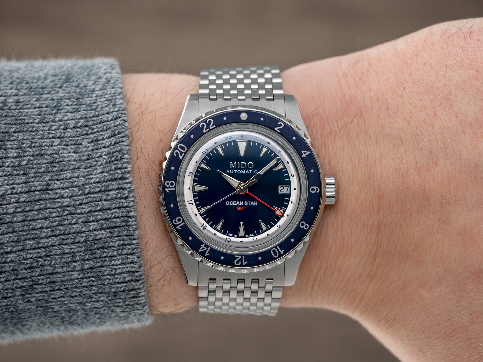Mido Ocean Star Gmt Review Ocean Star