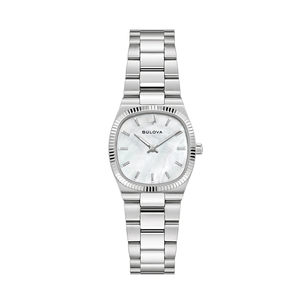 Super Seville Mini 25mm - White on Bracelet