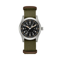 Khaki Field Mechanical 42mm - Black on Textile Strap