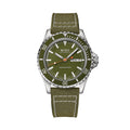 Ocean Star Tribute 40.5mm - Green on Fabric Strap