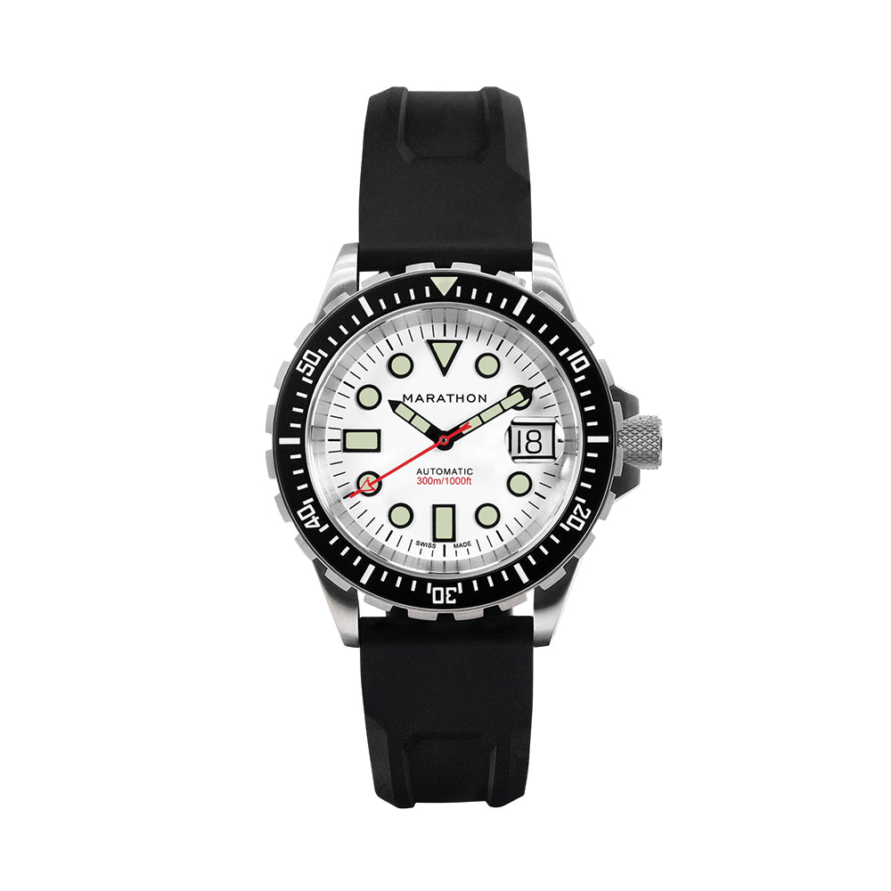 MARATHON SEA OSAR-D ARCTIC DATE AUTOMATIC 46MM RUBBER